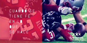 Cuando se tiene fe en lo que se hace